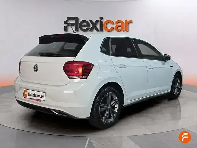 Usado VW Polo Advance 95 CV (69 kW) 2019 Blanco Utilitario