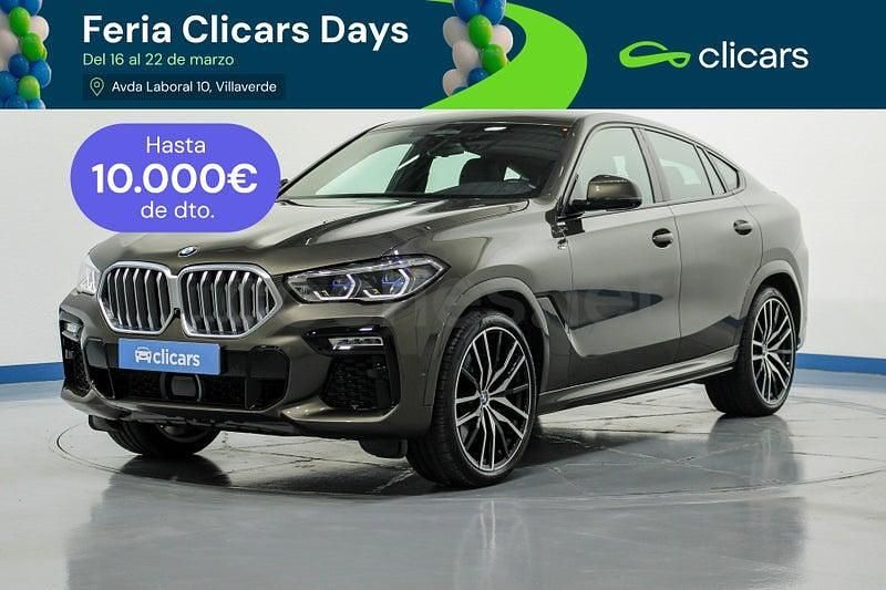 Usado BMW X6 286 CV (210 kW) 2020 Verde SUV