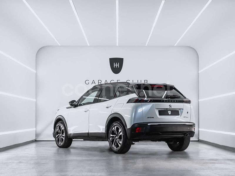 Usado Peugeot 2008 GT-line 130 CV (95 kW) 2020 Blanco SUV