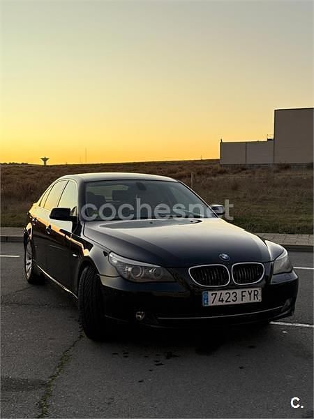 Occasion BMW 520 163 ch (119 kW) 2007 Noir Berline
