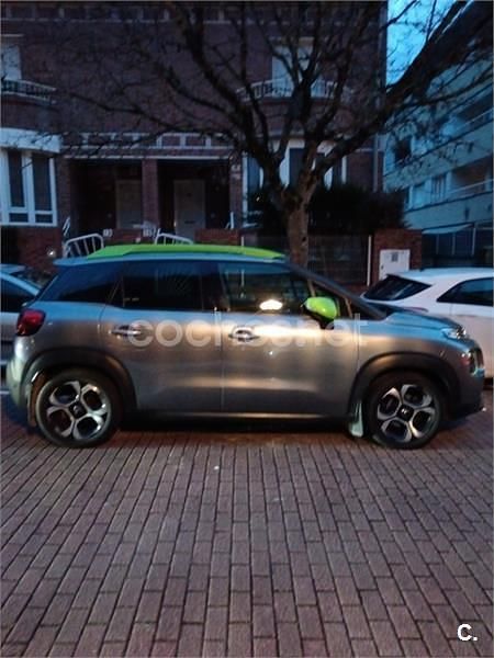 Usado Citroën C3 Aircross Shine 120 CV (88 kW) 2017 Gris / plata SUV