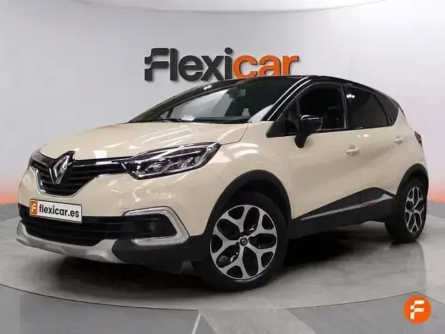 Usado Renault Captur Life 90 CV (66 kW) 2019 Beige SUV