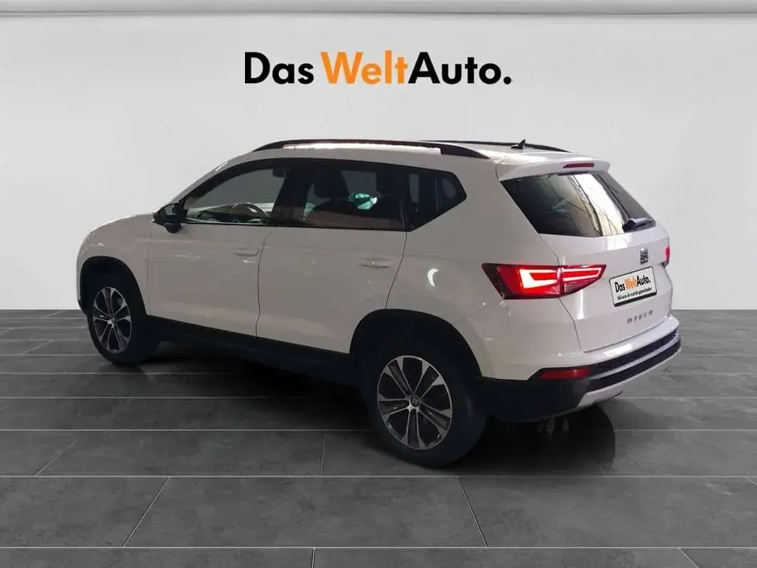 Usado Seat Ateca Ecomotive 116 CV (85 kW) 2020 Blanco SUV