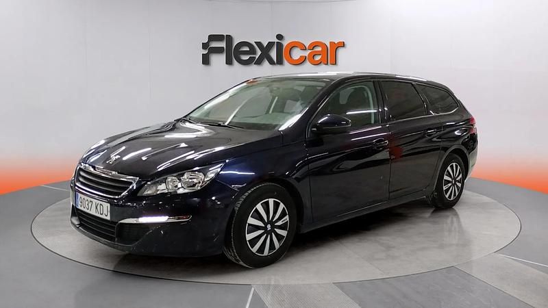 Brugt Peugeot 308 SW Active 130 HK (95 kW) 2017 Sort Stationcar