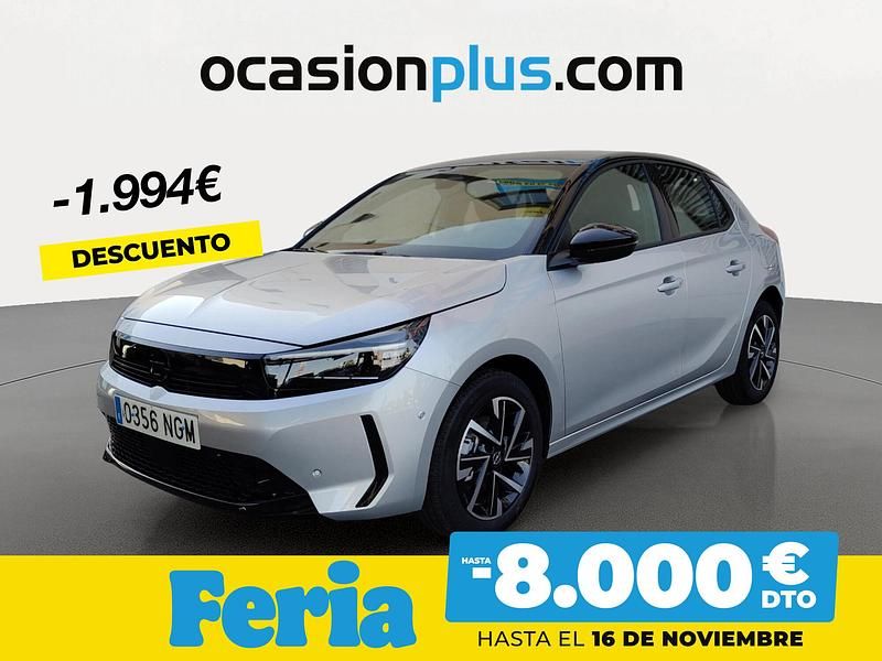 Gris Nuevo 2025 Opel Corsa Berlina | 17.950 € (Precio justo) - Imagen 1/4