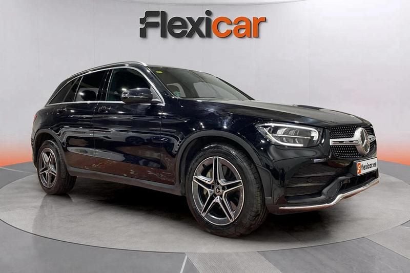 Negro Usado 2020 Mercedes GLC200 SUV | 32.990 € (Super precio) - Imagen 1/4
