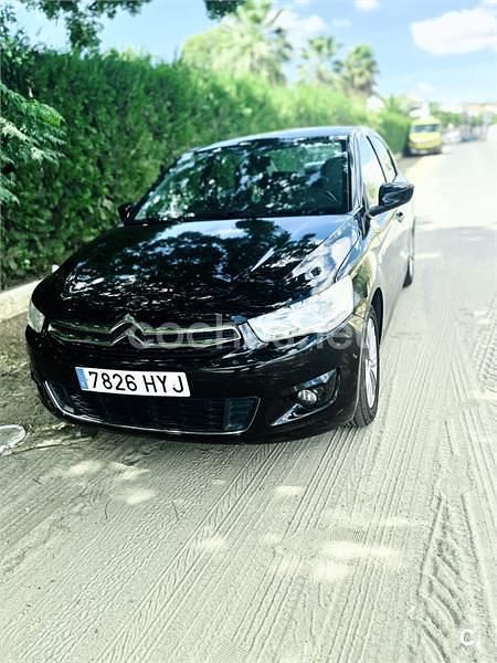 Negro Usado 2014 Citroën C-Elysee I Berlina | 5500 € (Precio justo) - Imagen 1/4