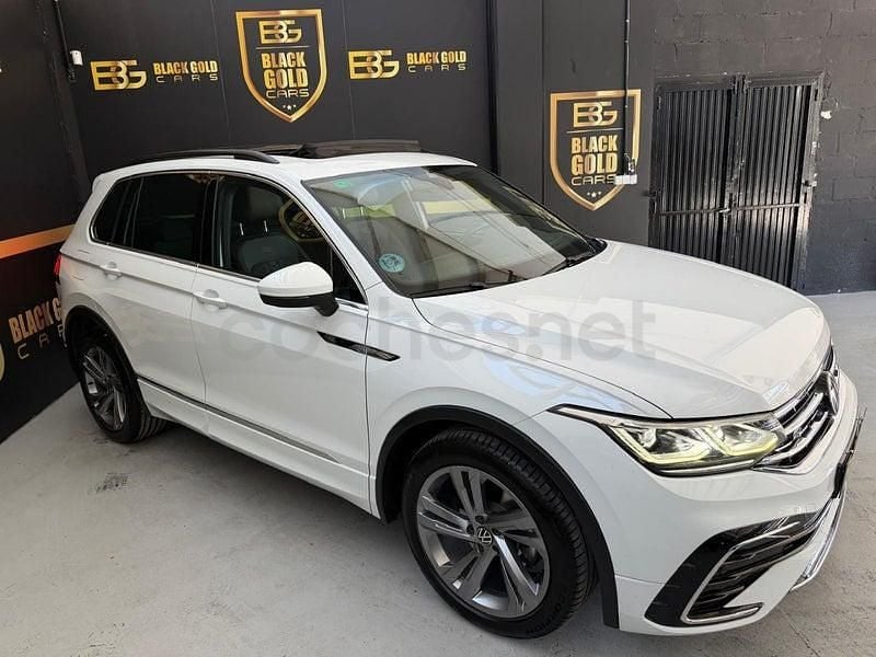 Usado VW Tiguan R-line 150 CV (110 kW) 2022 Blanco SUV