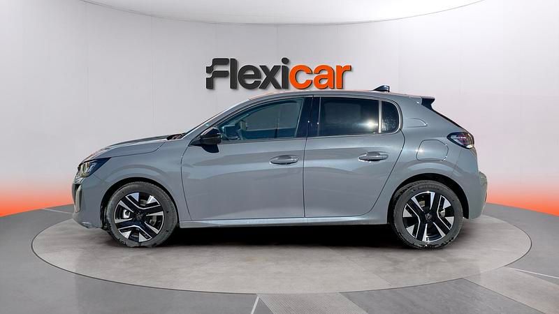 Usado Peugeot 208 Allure 101 CV (74 kW) 2025 Gris Utilitario