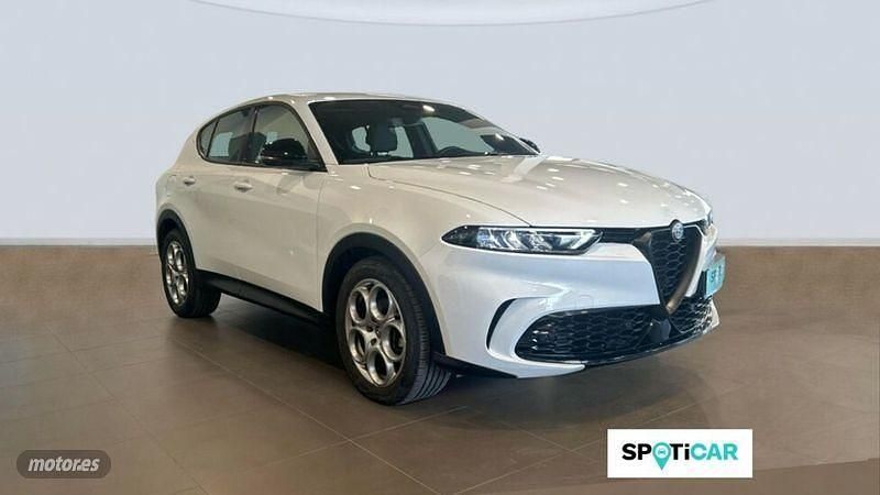 Usado Alfa Romeo Tonale Sprint 130 CV (95 kW) 2023 Blanco SUV