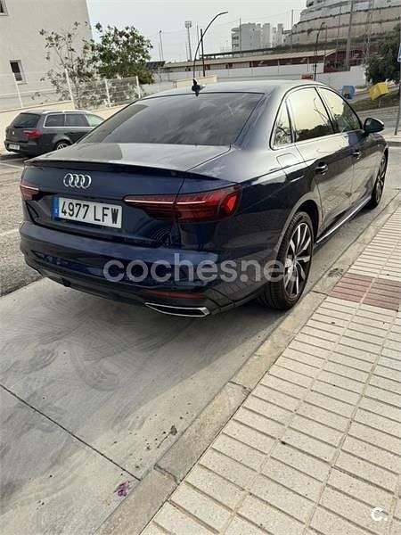 Usado Audi A4 S-Line 163 CV (119 kW) 2020 Azul Berlina