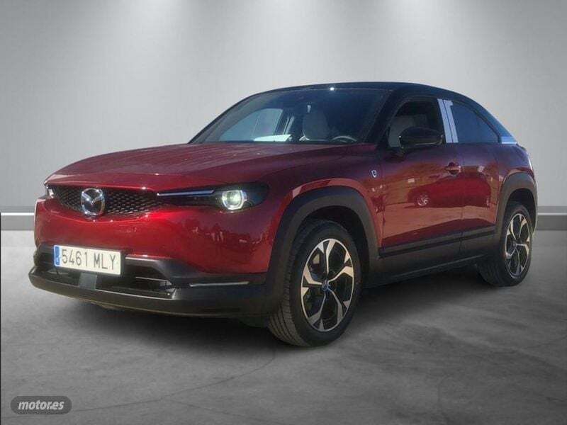 Rojo Usado 2023 Mazda MX30 Ad'Vantage SUV | 26.500 € (Super precio) - Imagen 1/4