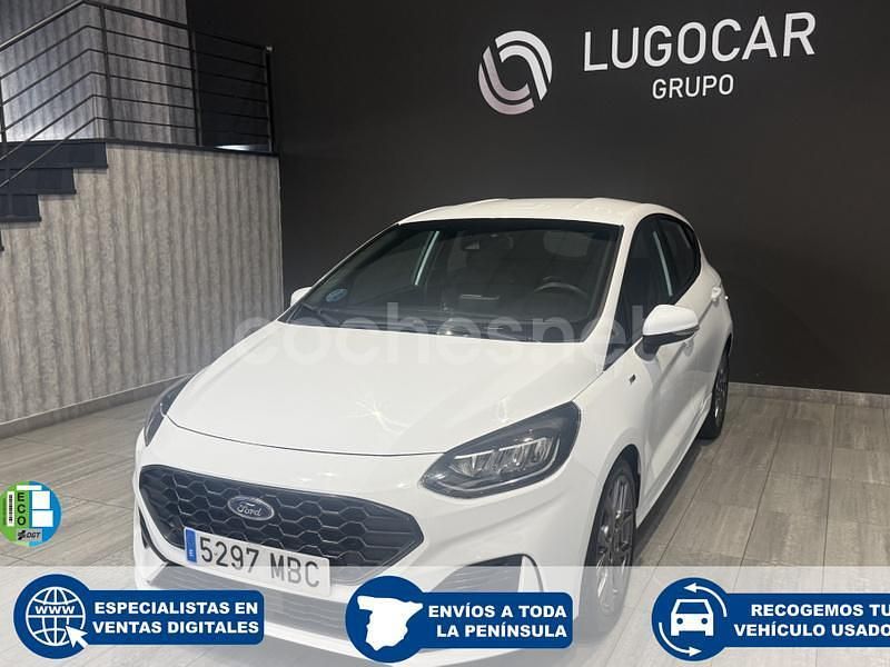 Usado Ford Fiesta ST-Line 125 CV (91 kW) 2022 Blanco Utilitario