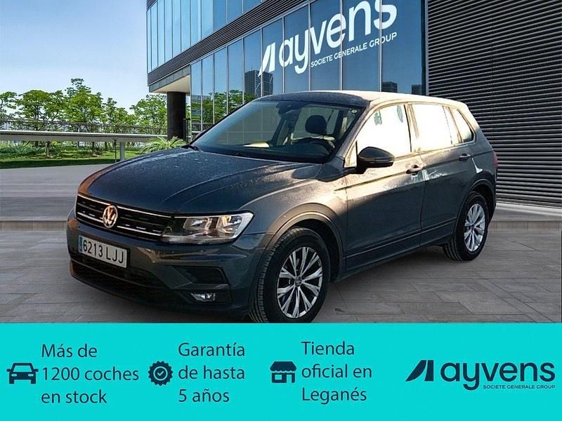 Usado VW Tiguan Edition 150 CV (110 kW) 2020 Gris SUV
