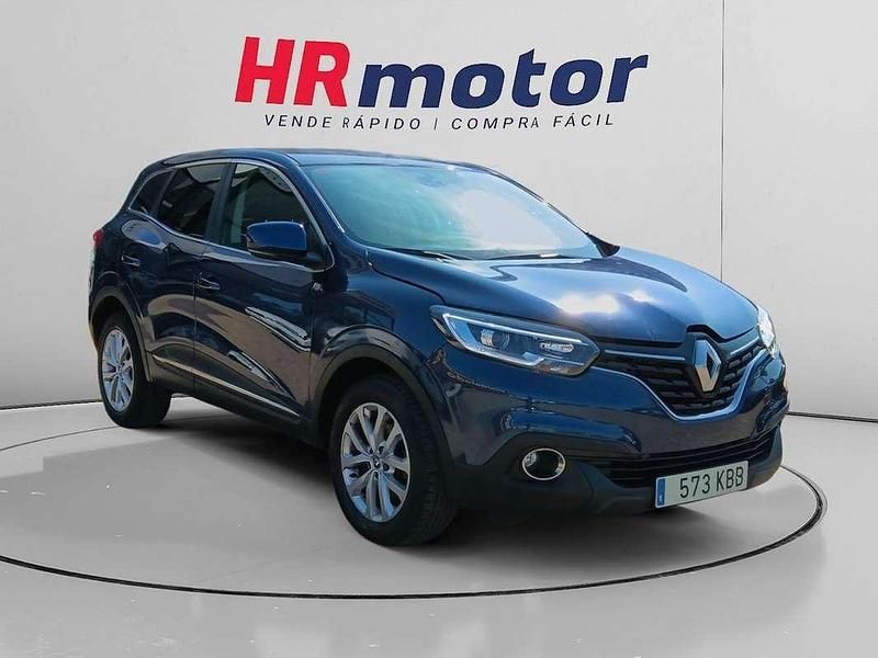 Azul Usado 2017 Renault Kadjar Intens SUV | 14.350 € (Precio justo) - Imagen 1/4