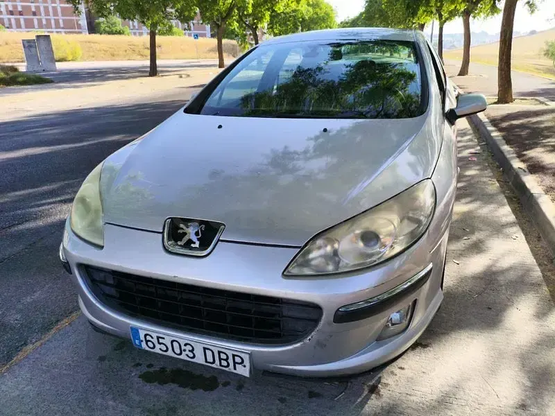 Usado Peugeot 407 136 CV (100 kW) 2004 Gris / plata Berlina