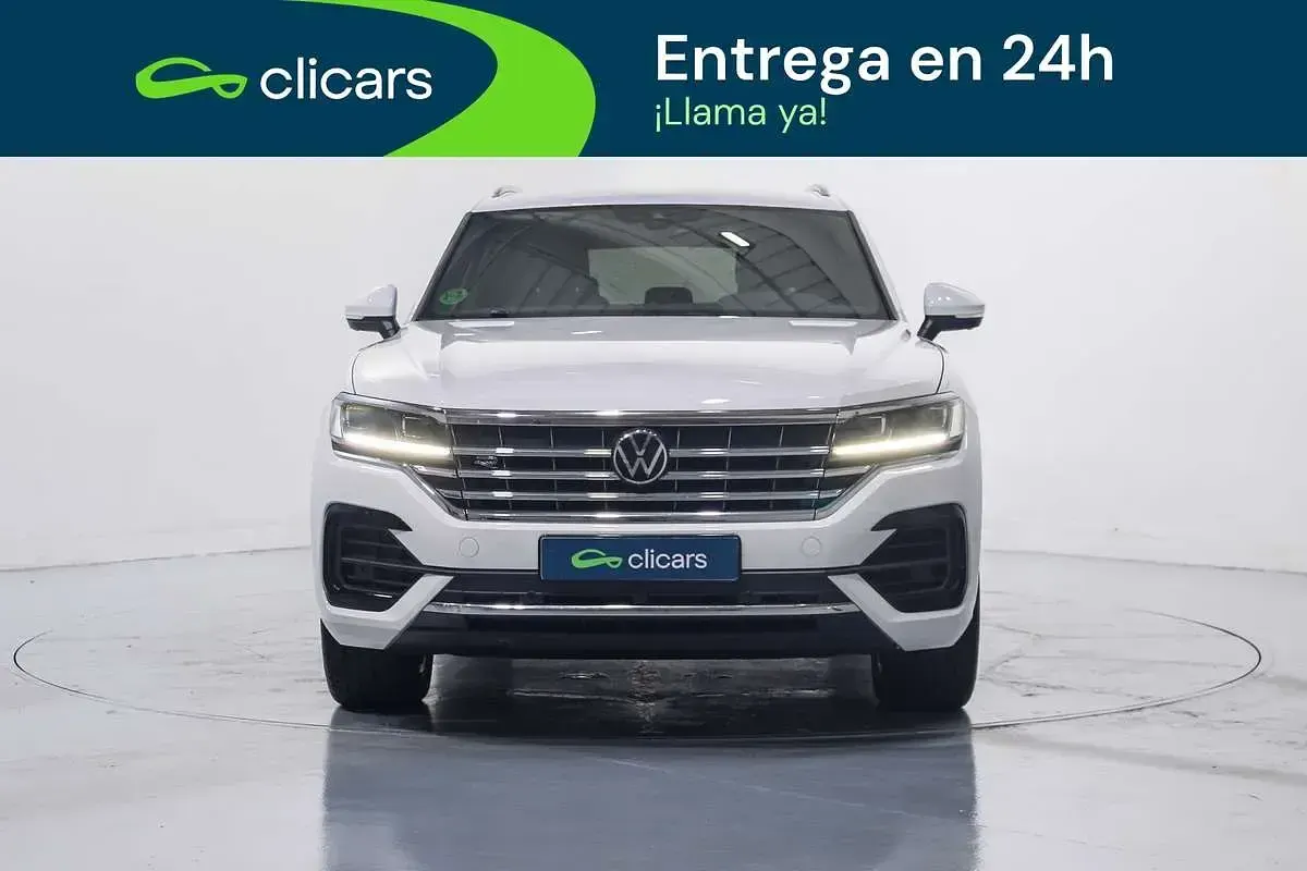 Usado VW Touareg Elegance 286 CV (210 kW) 2021 Blanco SUV