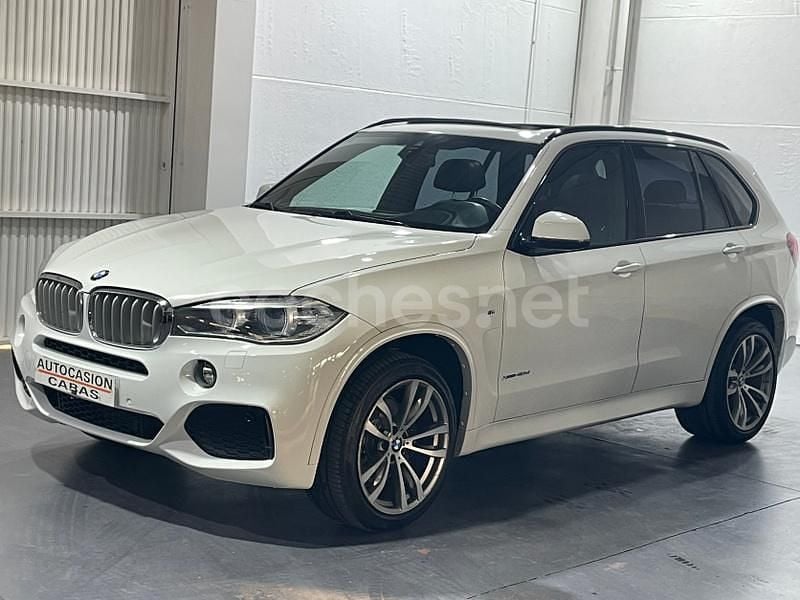 Blanco Usado 2015 BMW X5 SUV | 17.500 € (Precio justo) - Imagen 1/4