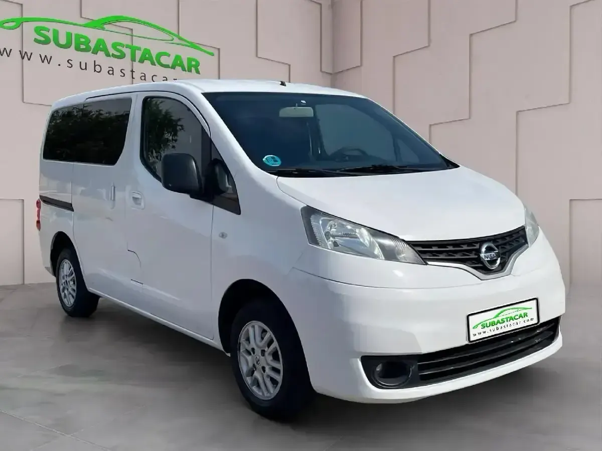 Usado Nissan NV200 Comfort 90 CV (66 kW) 2015 Blanco Monovolumen