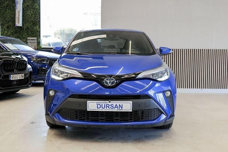 Usado Toyota C-HR Advance 125 CV (91 kW) 2022 Azul SUV