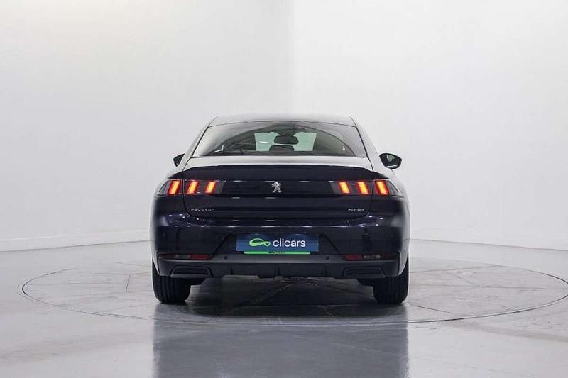 Usado Peugeot 508 Business-Line 131 CV (96 kW) 2019 Negro Berlina