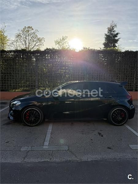 Usado Mercedes A45 AMG 381 CV (280 kW) 2016 Negro Berlina