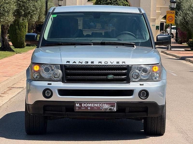 Usado Land Rover Range Rover Sport HSE 190 CV (139 kW) 2007 Gris SUV