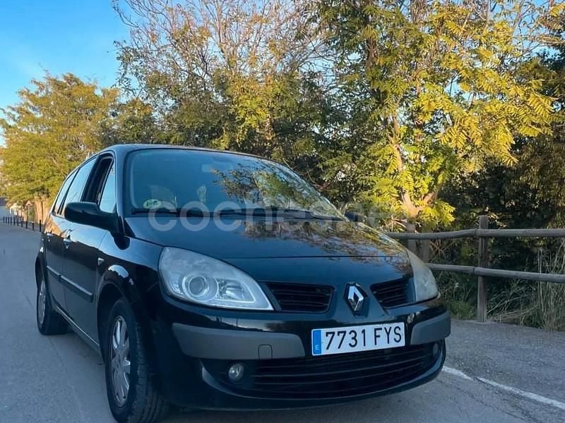Negro Usado 2008 Renault Grand Scénic II Dynamique Monovolumen | 3999 € (Precio justo) - Imagen 1/3