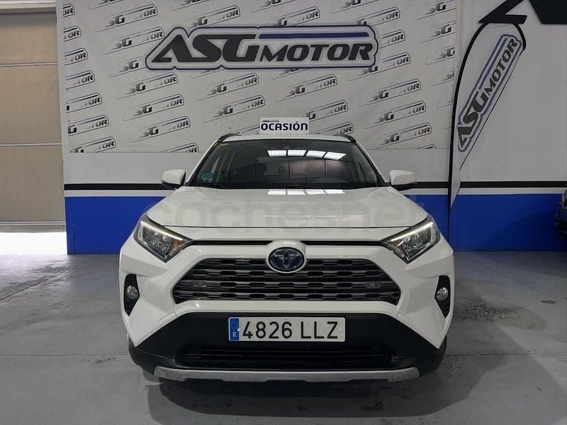 Usado Toyota RAV4 Hybrid Advance 222 CV (163 kW) 2021 Blanco SUV