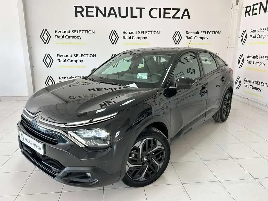 Usado Citroën C4 Feel 131 CV (96 kW) 2021 Negro Utilitario