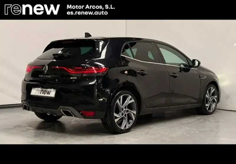 Usado Renault Mégane IV R.S. 115 CV (84 kW) 2021 Negro Berlina