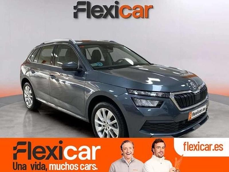 Gris Usado 2021 Skoda Kamiq Ambition SUV | 18.620 € (Precio justo) - Imagen 1/4