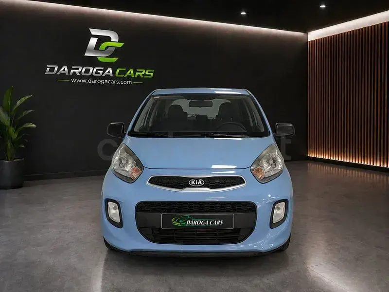 Usado Kia Picanto 85 CV (62 kW) 2015 Azul Utilitario
