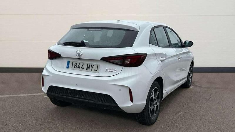 Usado MG MG3 Comfort 197 CV (144 kW) 2025 Blanco Utilitario