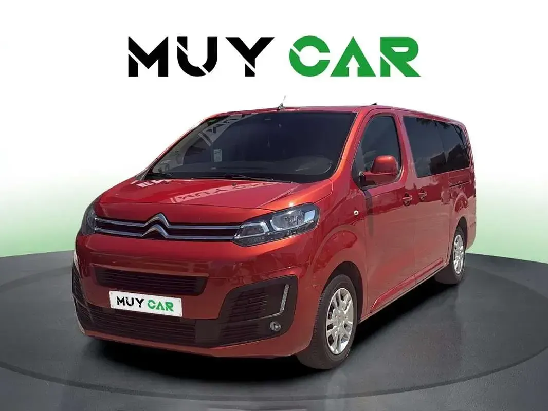 Usado Citroën Spacetourer Feel 116 CV (85 kW) 2018 Naranja Monovolumen