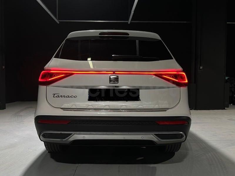 Usado Seat Tarraco XCELLENCE 150 CV (110 kW) 2021 Blanco SUV