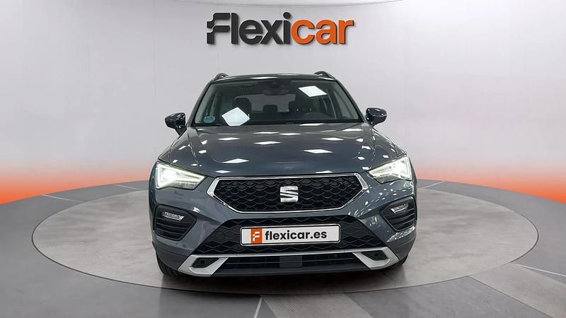 Usado Seat Ateca Style 150 CV (110 kW) 2021 Gris SUV