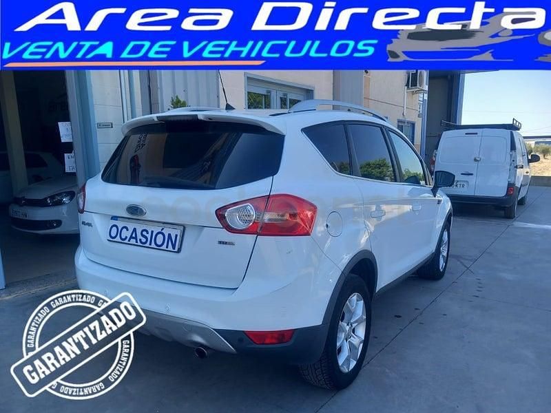 Usado Ford Kuga Trend 140 CV (102 kW) 2010 Blanco SUV
