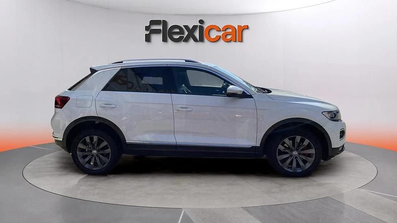 Usado VW T-Roc Sportline 150 CV (110 kW) 2020 Blanco SUV