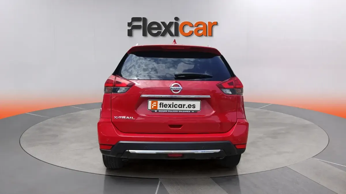 Usado Nissan X-Trail N-Connecta 150 CV (110 kW) 2020 Rojo SUV