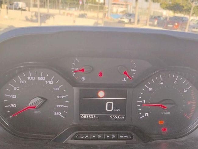 Usado Peugeot Rifter Active 101 CV (74 kW) 2021 Blanco Monovolumen