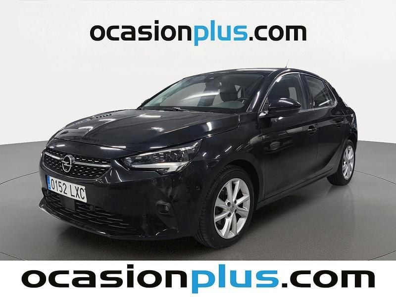Negro Usado 2022 Opel Corsa Elegance Utilitario | 9864 € (Buen precio) - Imagen 1/4