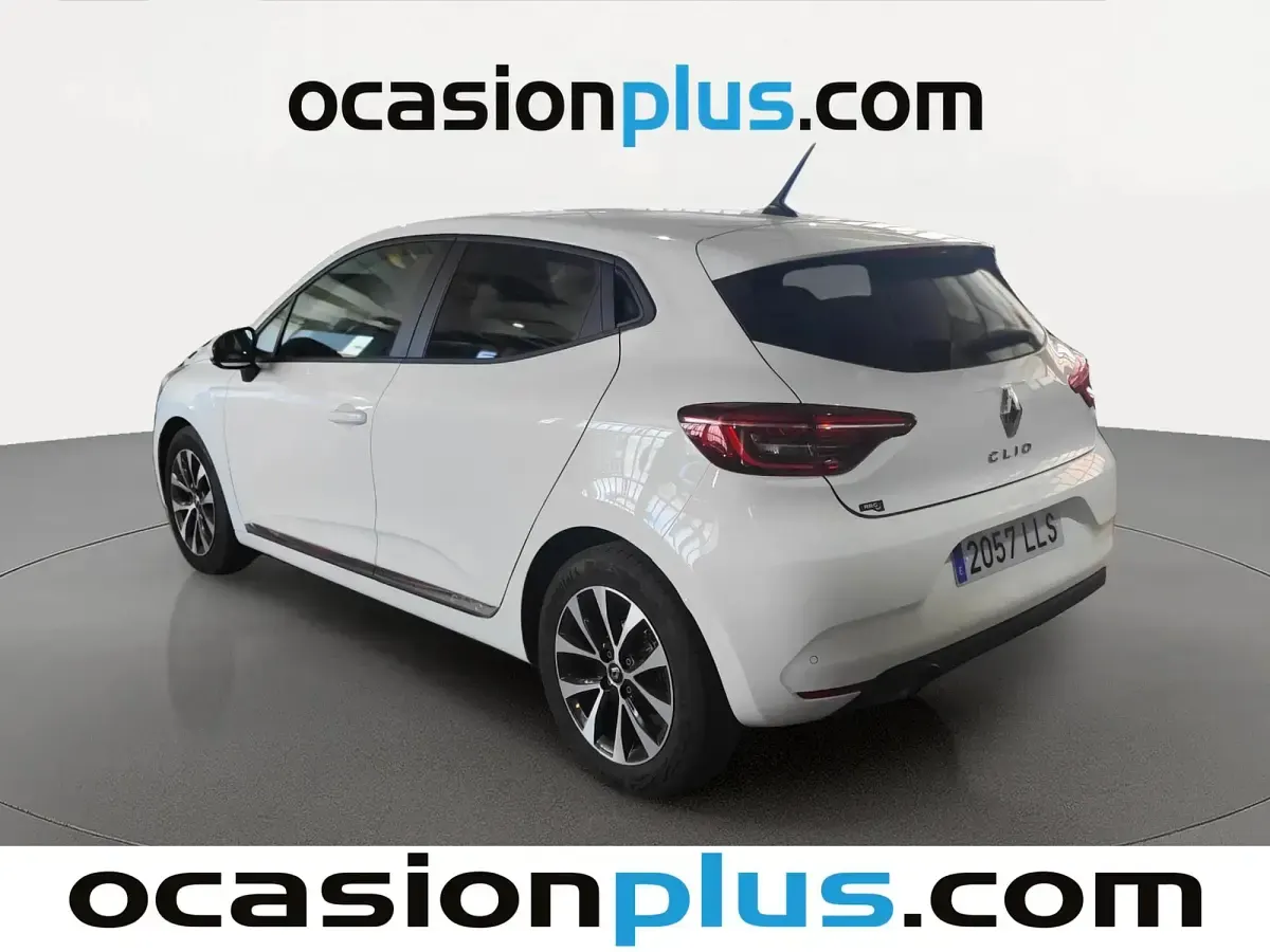Usado Renault Clio Intens 100 CV (73 kW) 2020 Blanco Utilitario