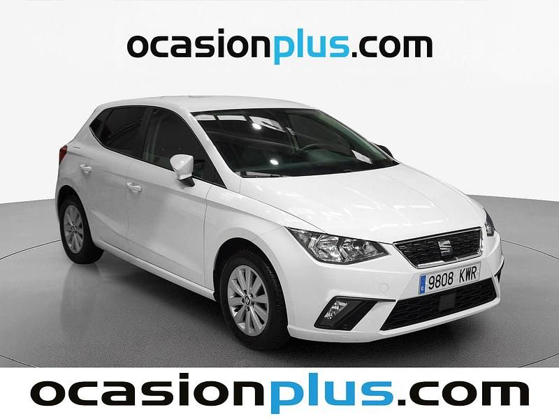 Usado Seat Ibiza Style 80 CV (58 kW) 2019 Blanco Utilitario