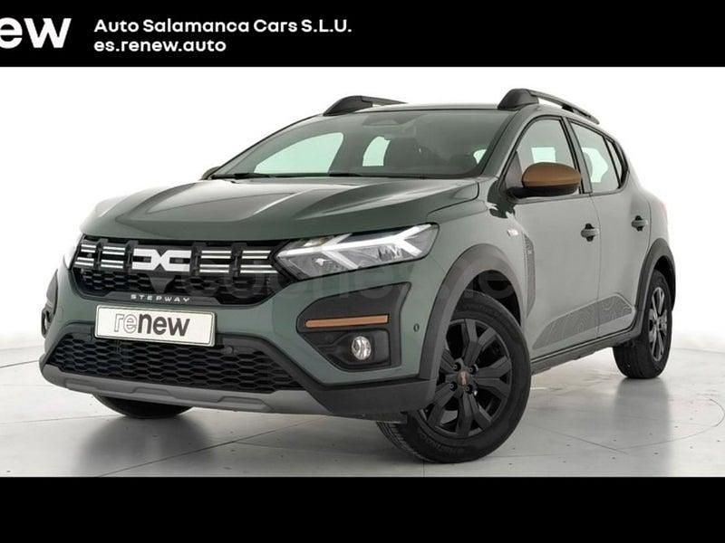 Usado Dacia Sandero Extreme 101 CV (74 kW) 2025 Verde Berlina