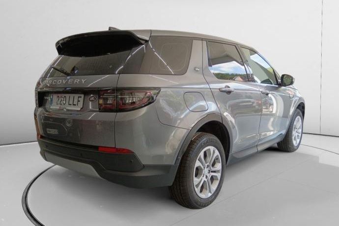 Usado Land Rover Discovery Sport 150 CV (110 kW) 2020 Plata SUV