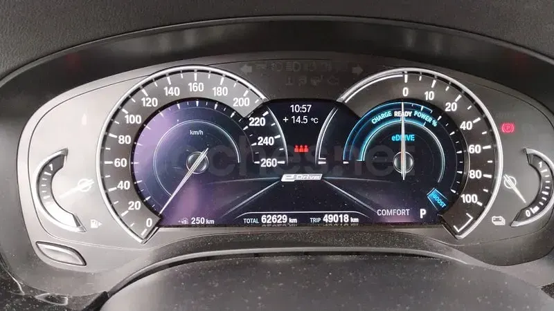 Usado BMW 530e iPerformance 252 CV (185 kW) 2019 Azul Berlina