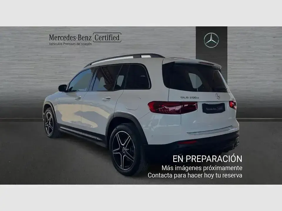Nuevo Mercedes GLB200 150 CV (110 kW) 2025 Blanco SUV