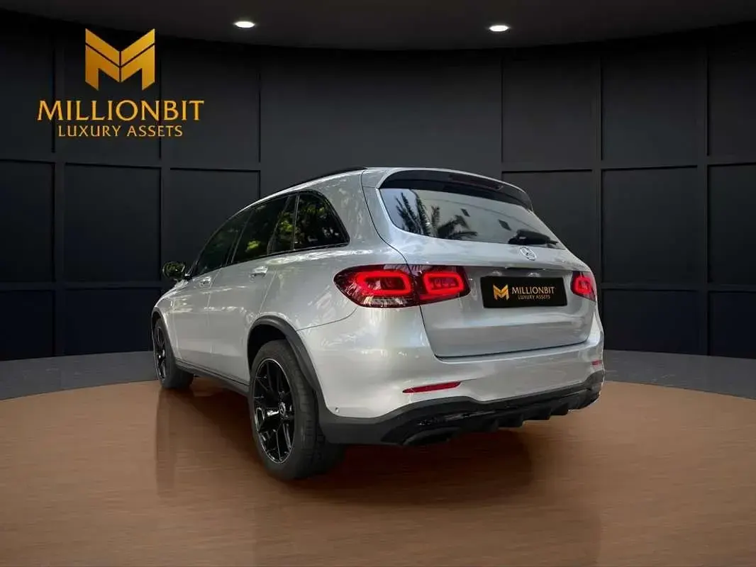 Usado Mercedes GLC200 204 CV (150 kW) 2023 Gris SUV