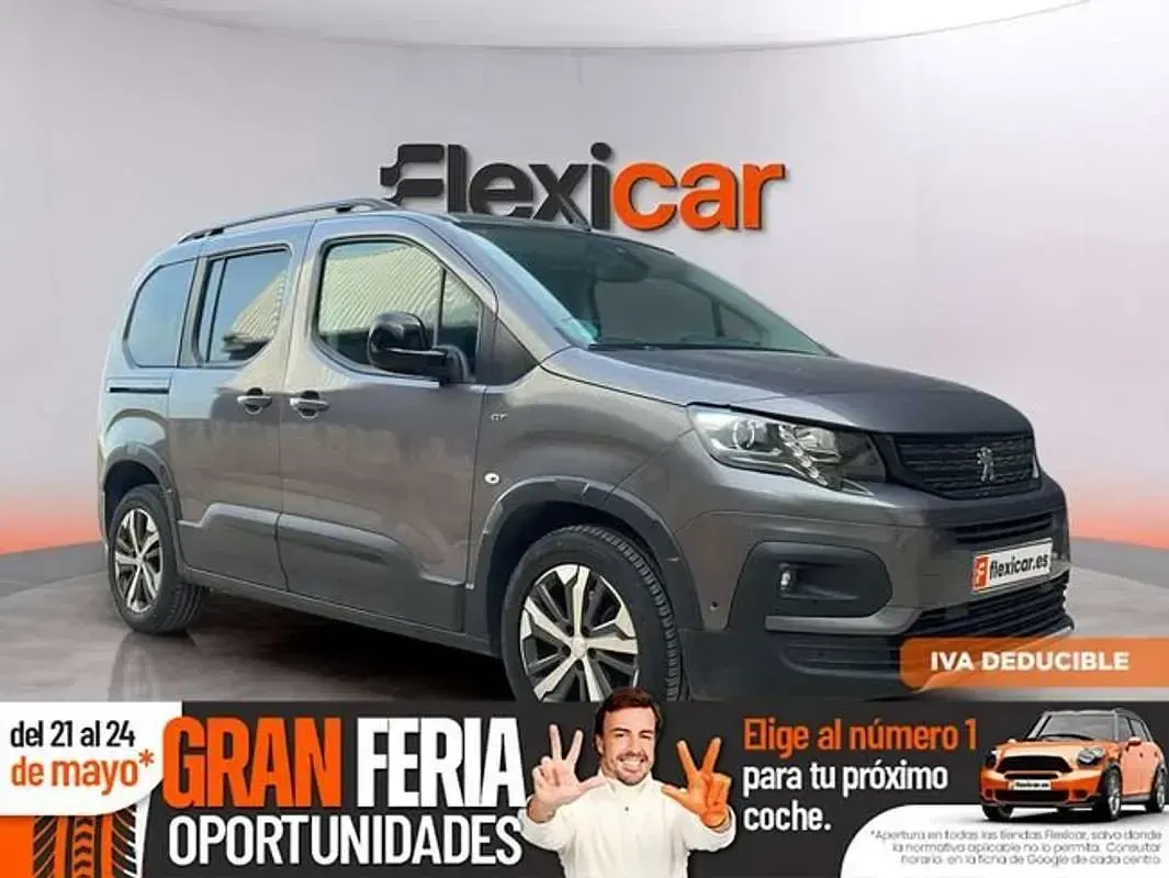 Usado Peugeot Rifter GT 131 CV (96 kW) 2023 Monovolumen
